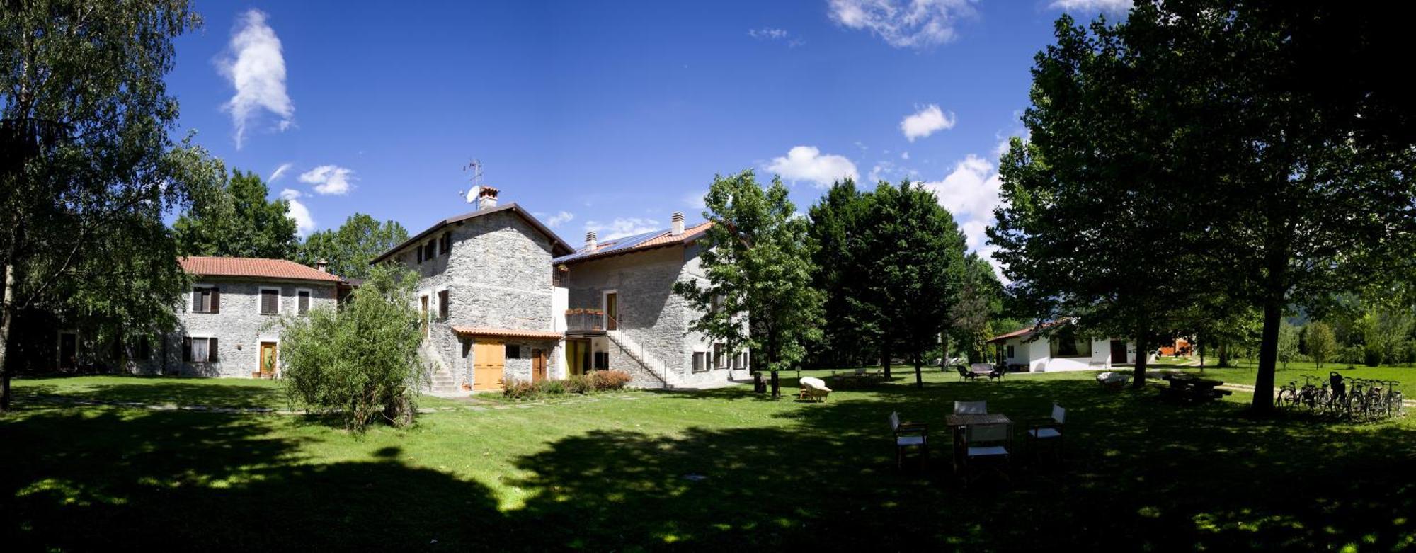 Cascina Borgofrancone Aparthotel Gera Lario Eksteriør bilde