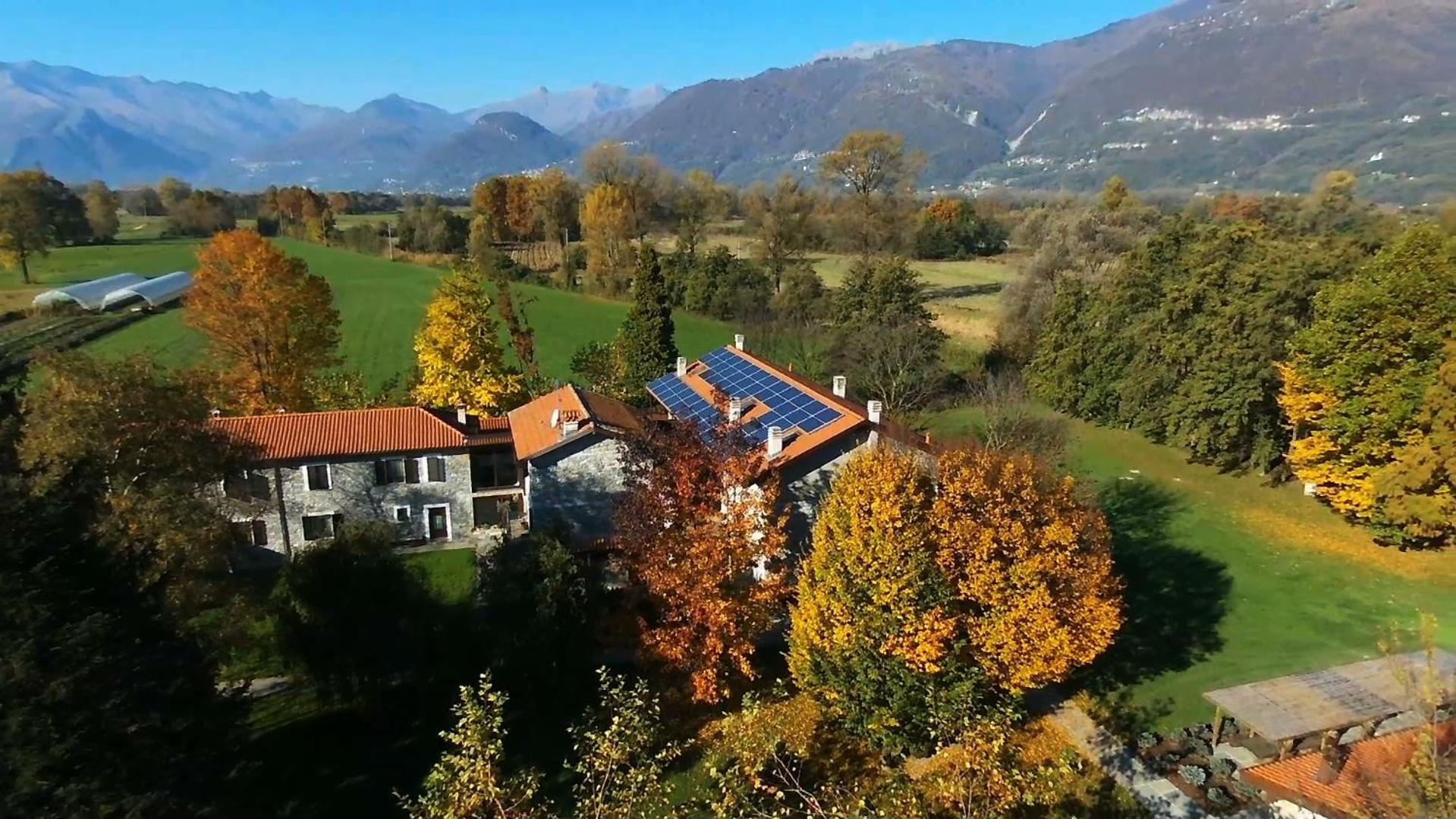 Cascina Borgofrancone Aparthotel Gera Lario Eksteriør bilde
